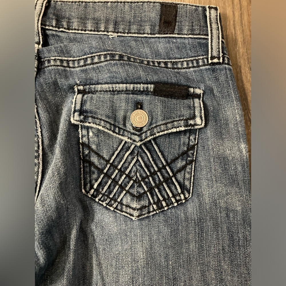 7‎ For All Mankind Women’s Size 25 Bootcut Jeans